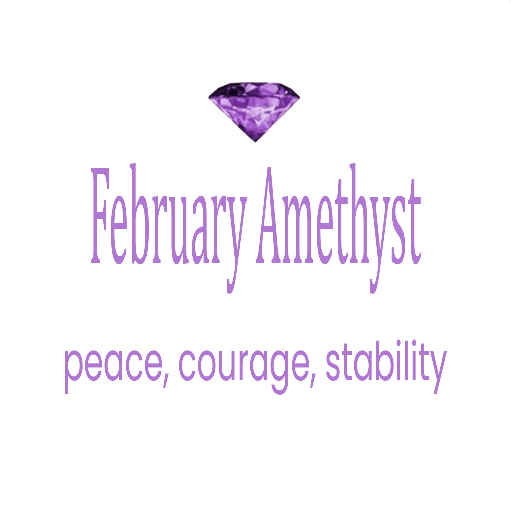 February Amethyst - Birthmonth Deals