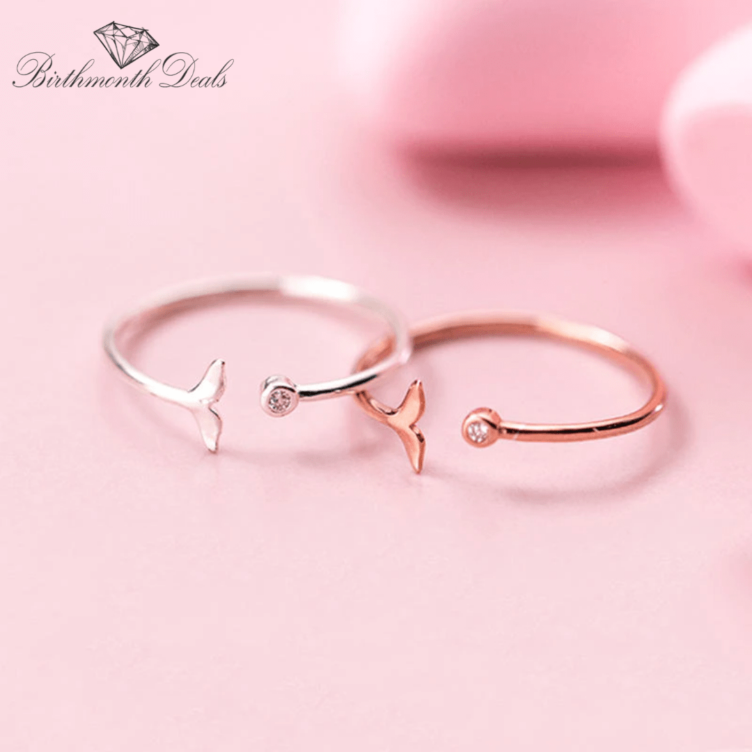 Fish Tail Ring - Birthmonth Deals