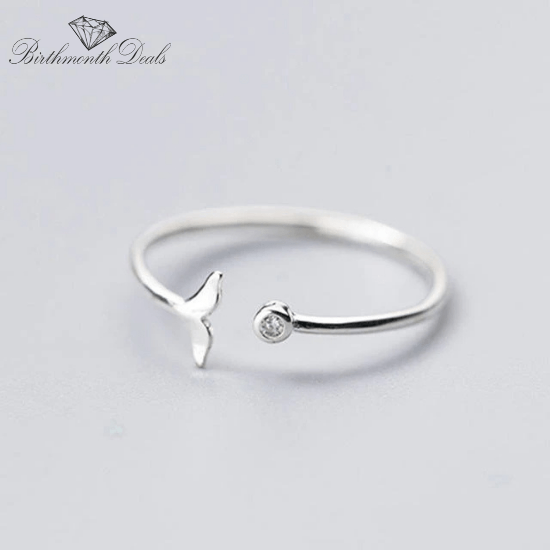 Fish Tail Ring - Birthmonth Deals