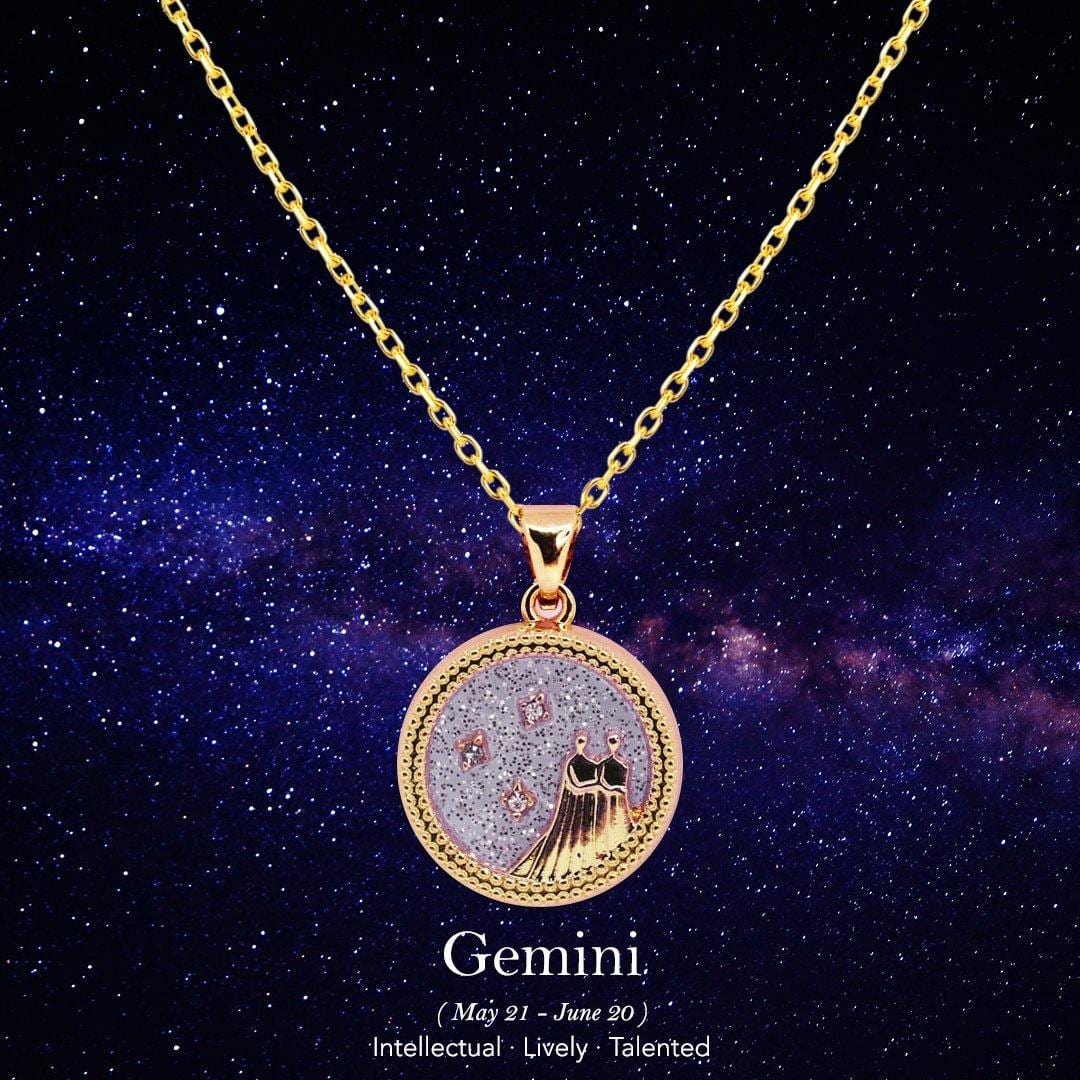 Zodiac Constellations Necklace - Birthmonth Deals