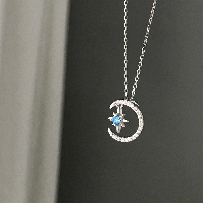 Moon & Star Necklace - Birthmonth Deals