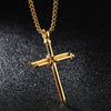 Nail Cross Necklace - Birthmonth Deals