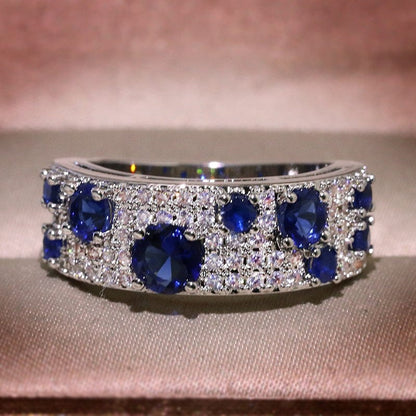 September Sapphire Birthstone Ring - Birthmonth Deals