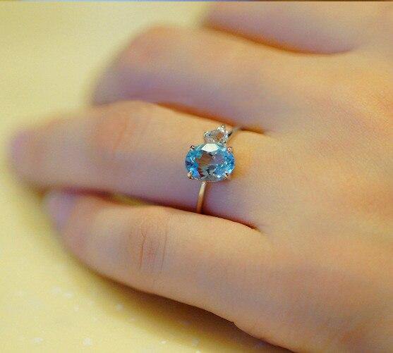 December Zircon Birthstone Ring - Birthmonth Deals