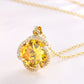 November Citrine Necklace - Birthmonth Deals