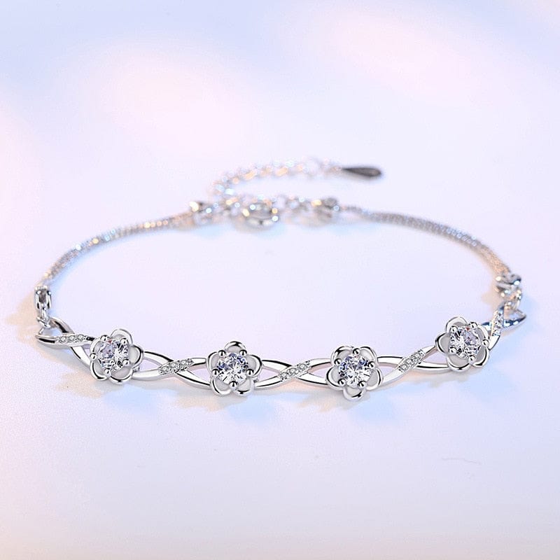 Plum Blossom Bracelet - Birthmonth Deals