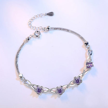 Plum Blossom Bracelet - Birthmonth Deals