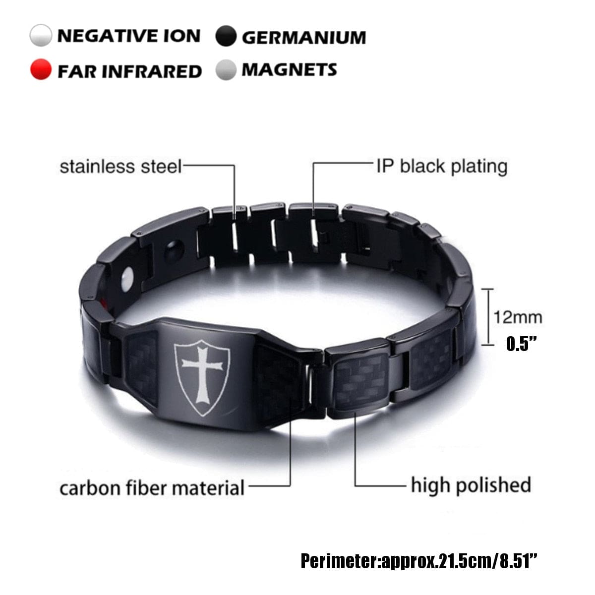 Magnetic Health Thready Bracelet - Birthmonth Deals