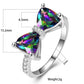 June Alexandrite Birthstone Ring - Birthmonth Deals