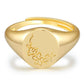 Birth Flower Ring - Birthmonth Deals