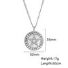 Tetragrammaton Talisman Necklace - Birthmonth Deals