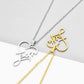 Heart Faith Necklace - Birthmonth Deals