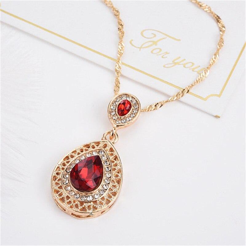 July Ruby Birthstone Necklace - Birthmonth Deals