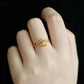 November Citrine Birthstone Ring - Birthmonth Deals