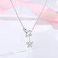 Diamond Butterfly Necklace - Birthmonth Deals