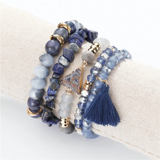 September Sapphire Birthstone Bracelet - Birthmonth Deals