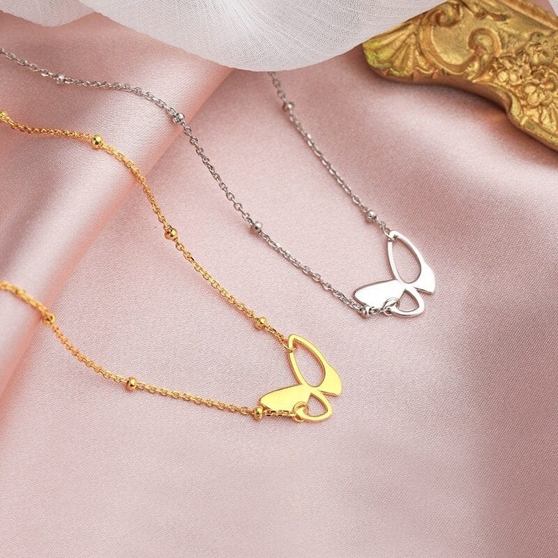 Butterfly Necklace - Birthmonth Deals