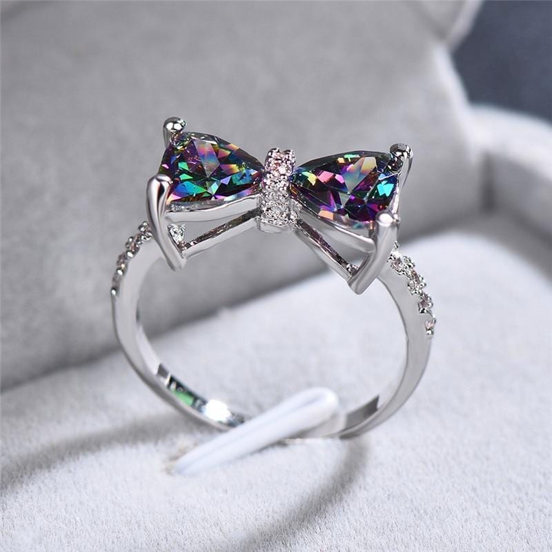 June Alexandrite Birthstone Ring - Birthmonth Deals