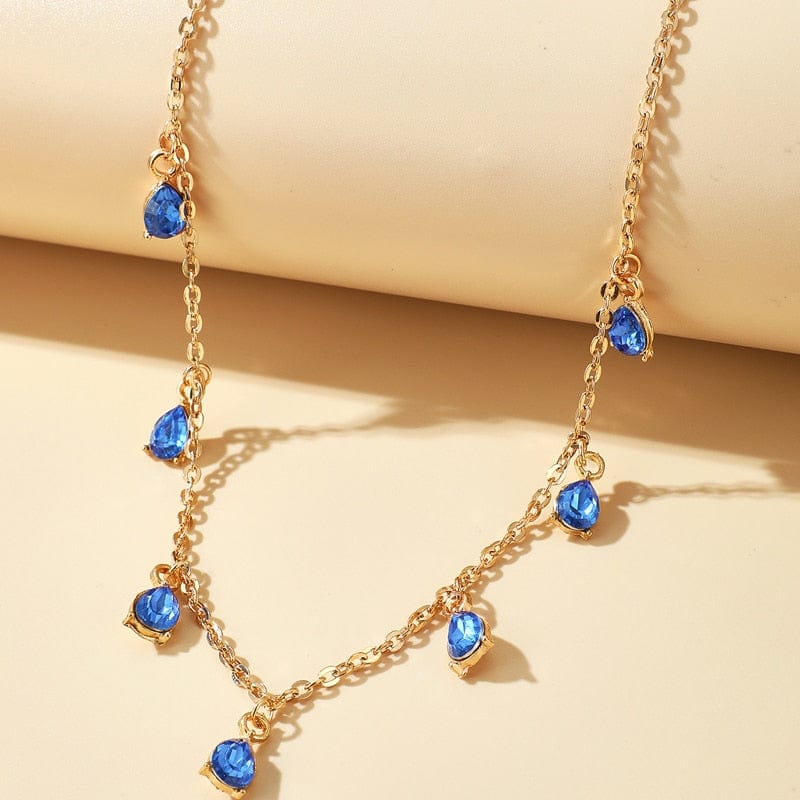 Sapphire Necklace - Birthmonth Deals