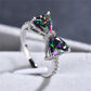 June Alexandrite Birthstone Ring - Birthmonth Deals