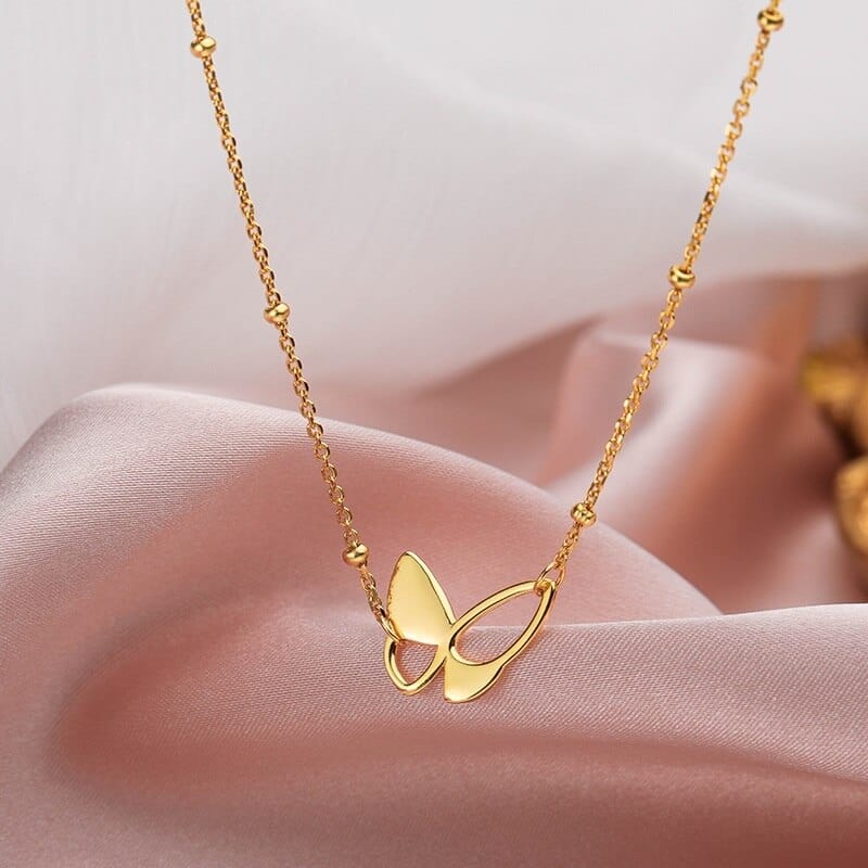 Butterfly Necklace - Birthmonth Deals