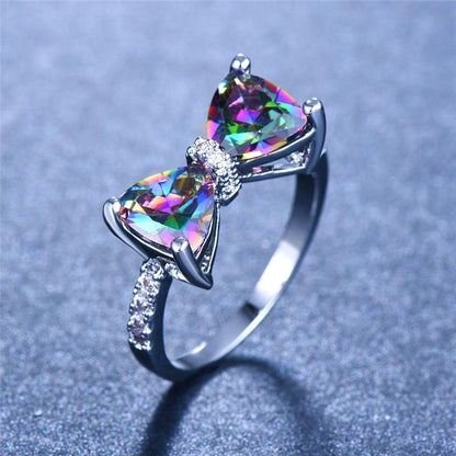 June Alexandrite Birthstone Ring - Birthmonth Deals