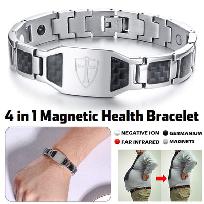 Magnetic Health Thready Bracelet - Birthmonth Deals