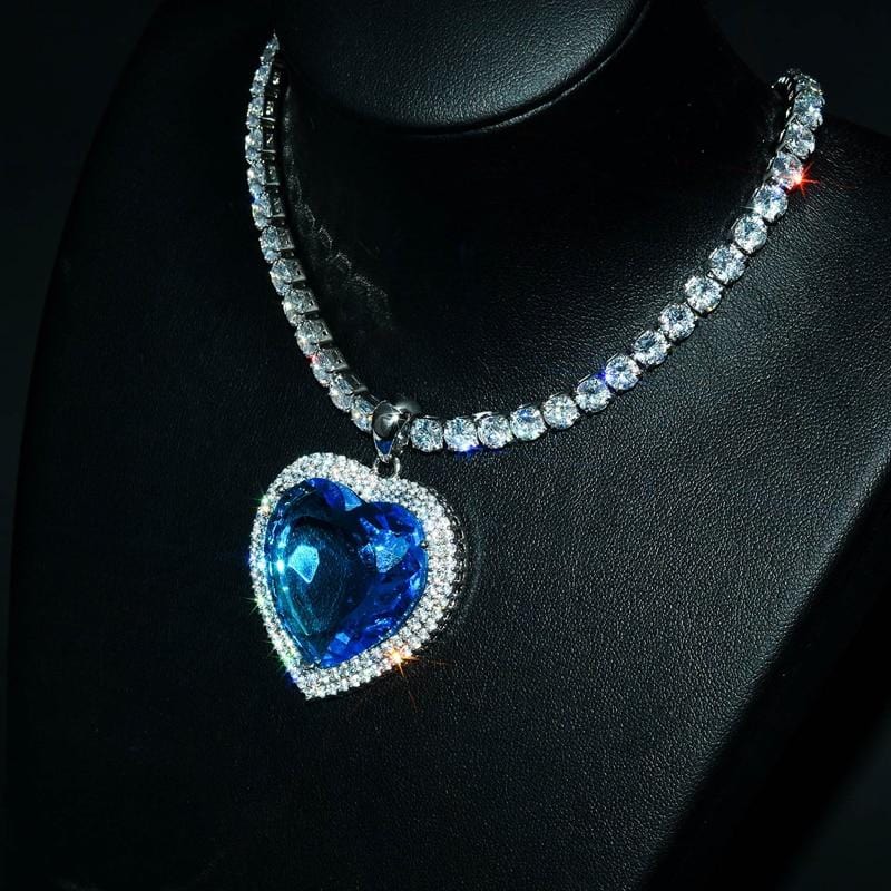 Titanic Sapphire Necklace - Birthmonth Deals