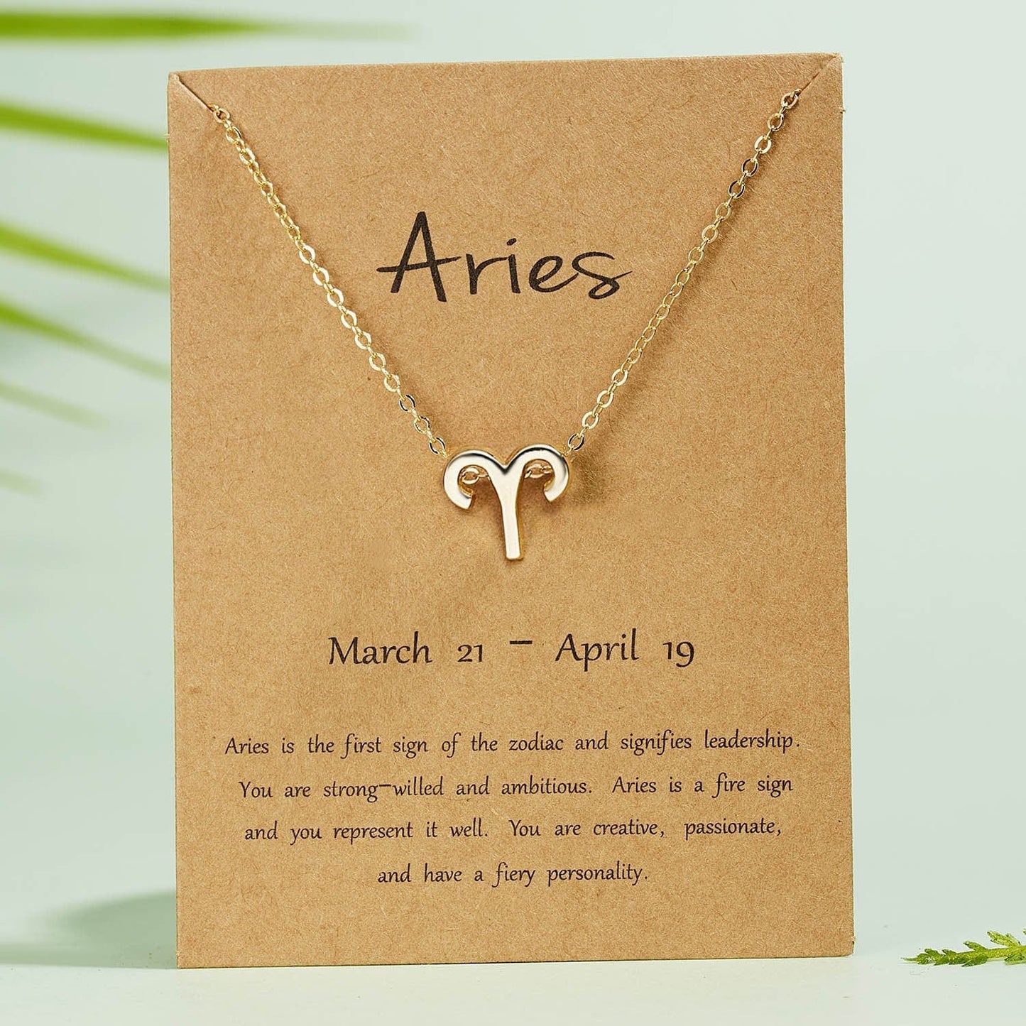 Aries Necklace