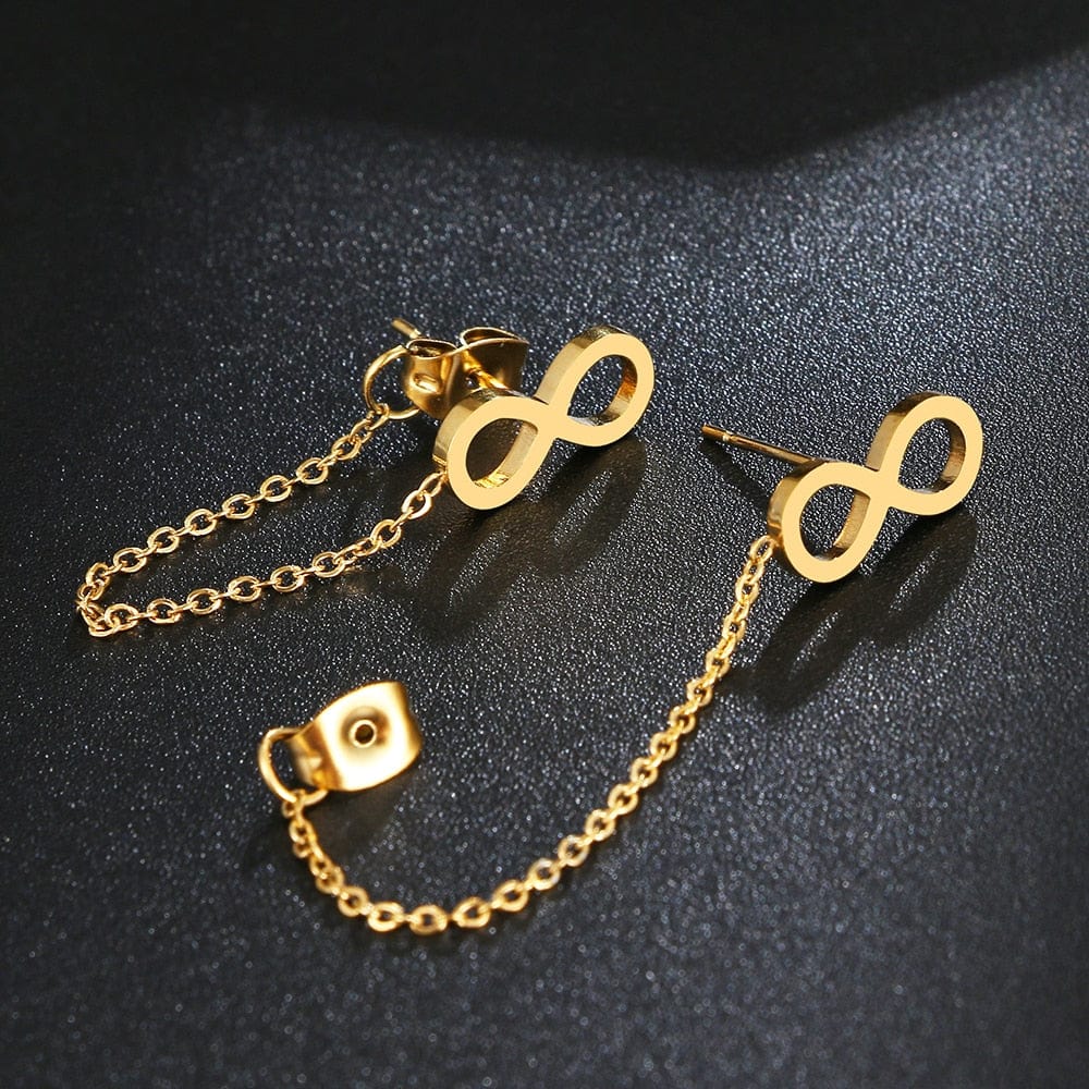 Infinity Earrings - Birthmonth Deals