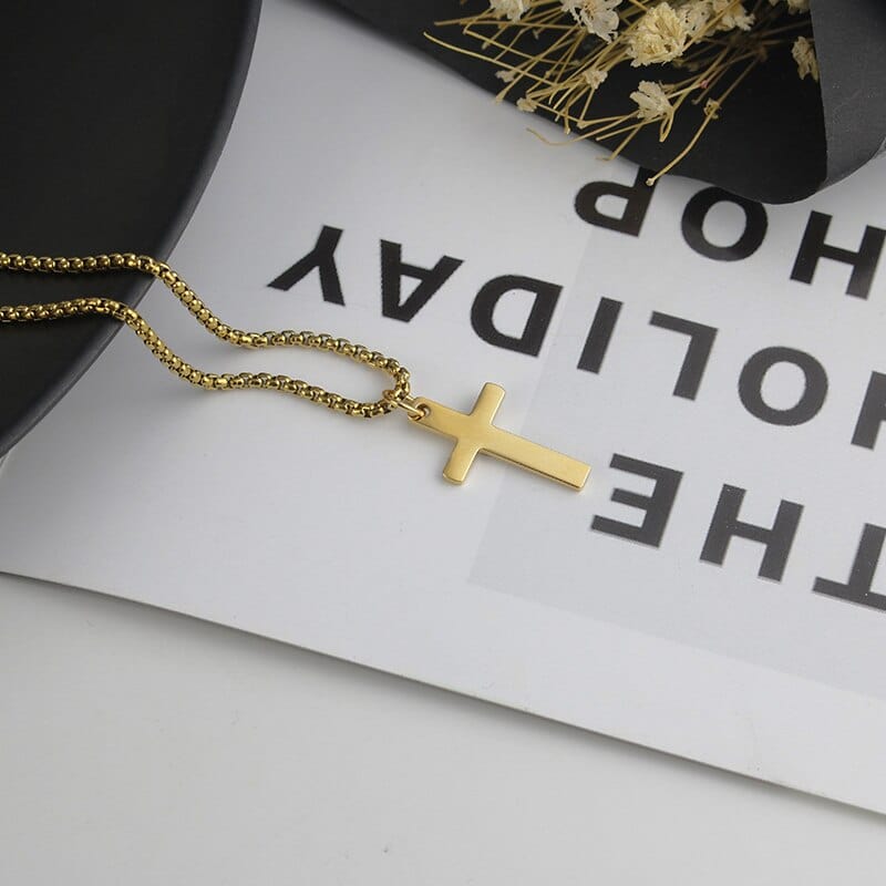 Cross Necklace - Birthmonth Deals