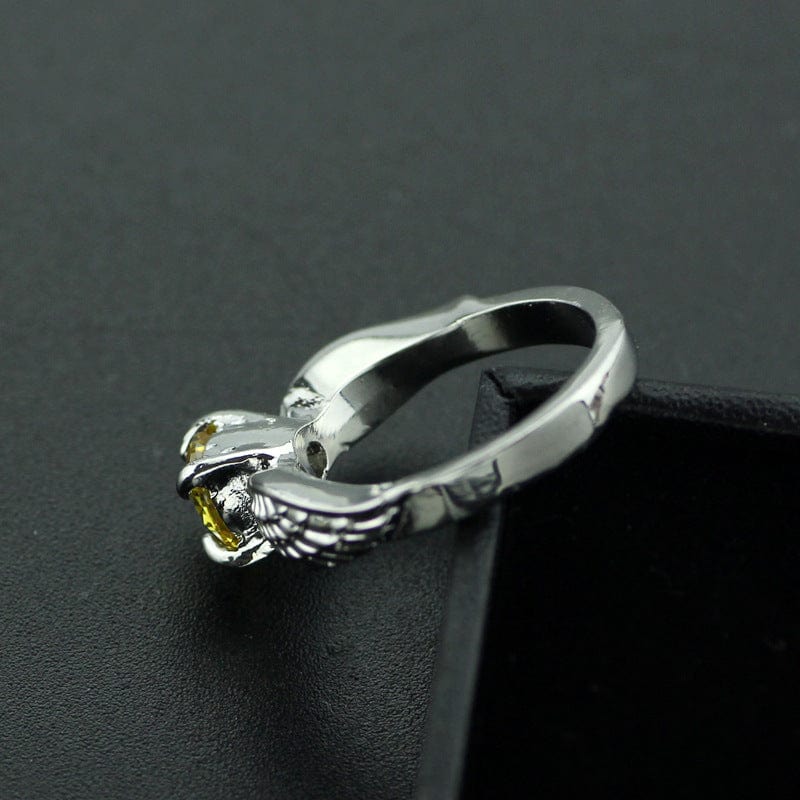 November Citrine Birthstone Ring - Birthmonth Deals