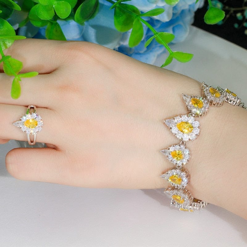 November Citrine Bracelet - Birthmonth Deals