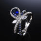 September Sapphire Birthstone Ring - Birthmonth Deals