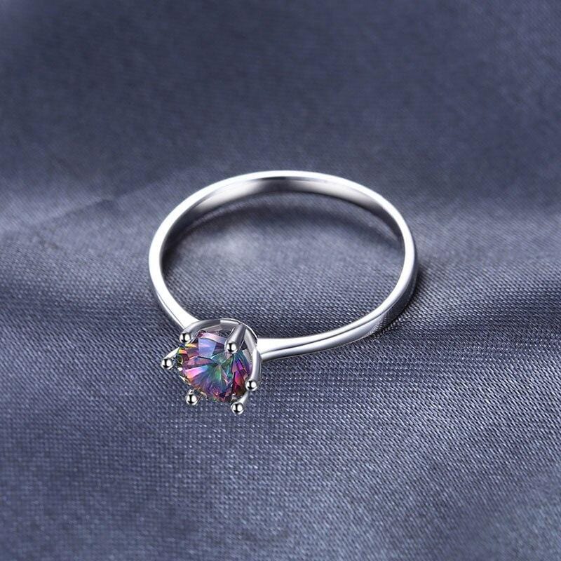 June Alexandrite Birthstone Ring - Birthmonth Deals