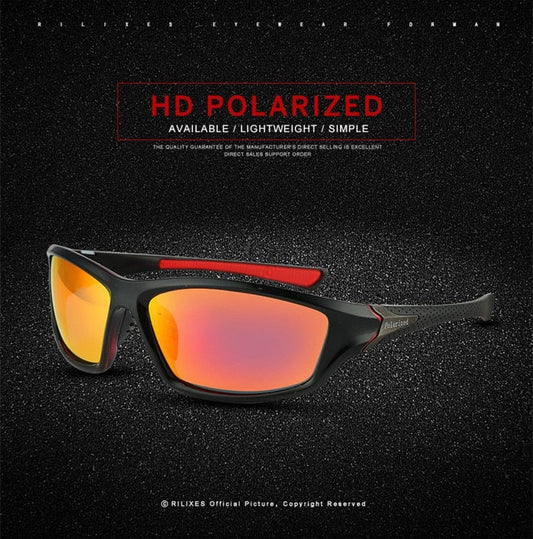 Polarized Sports Sunglasses - Birthmonth Deals