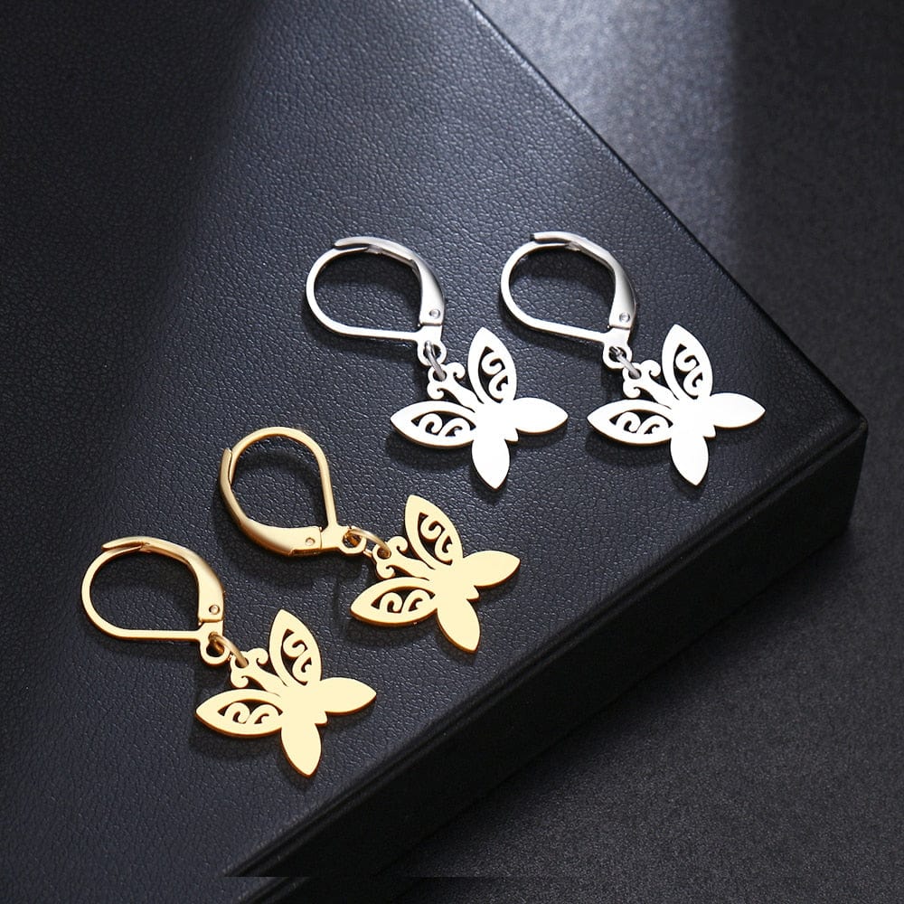 Butterfly Earrings - Birthmonth Deals