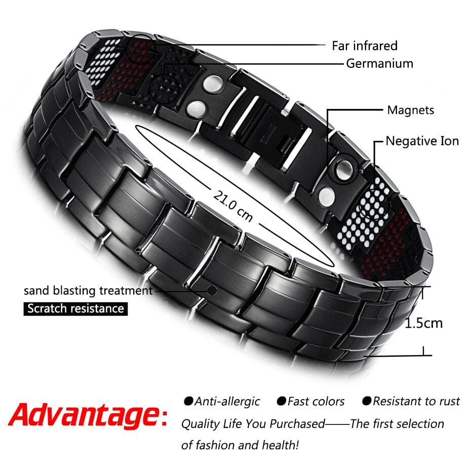 Magnetic Health Thready Bracelet - Birthmonth Deals