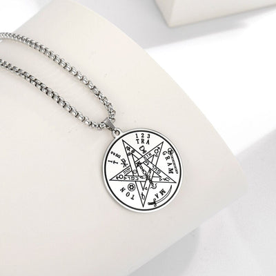 Tetragrammaton Talisman Necklace - Birthmonth Deals