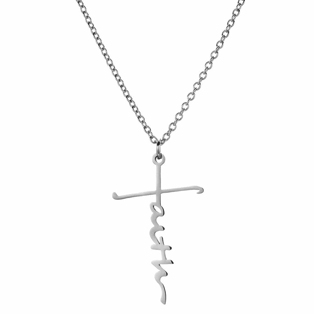 Grace Sterling Silver Necklace - Birthmonth Deals