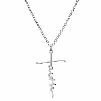 Grace Sterling Silver Necklace - Birthmonth Deals