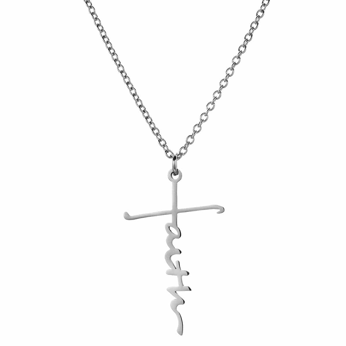 Grace Sterling Silver Necklace - Birthmonth Deals