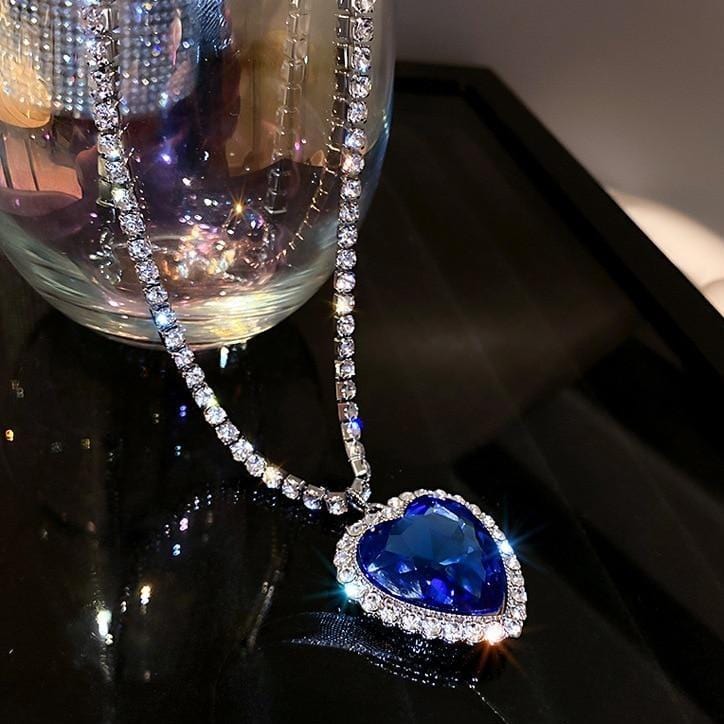 Titanic Sapphire Necklace - Birthmonth Deals