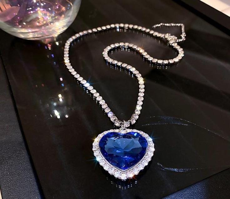 Titanic Sapphire Necklace - Birthmonth Deals