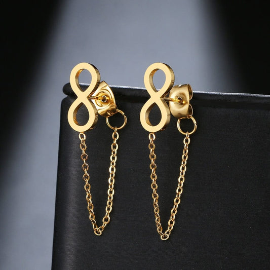 Infinity Earrings - Birthmonth Deals