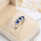 September Sapphire Birthstone Ring - Birthmonth Deals