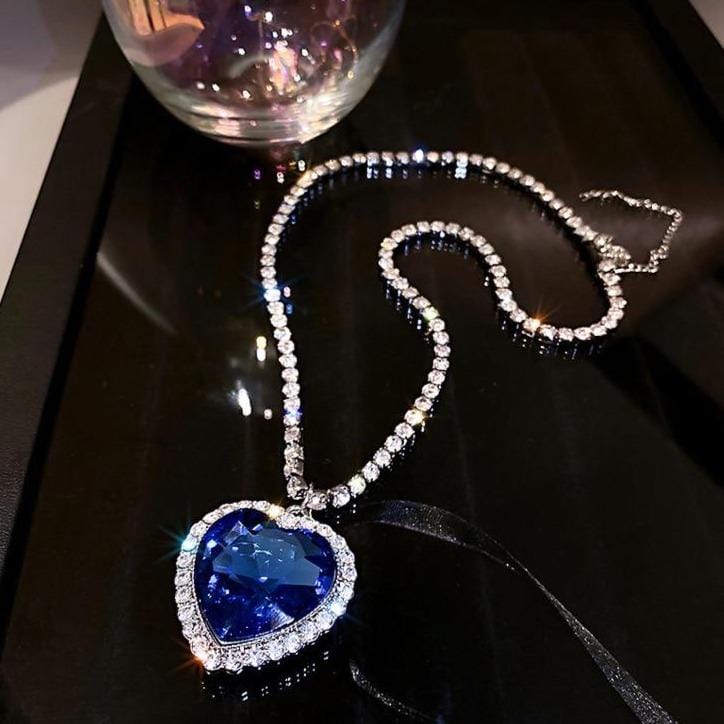 Titanic Sapphire Necklace - Birthmonth Deals