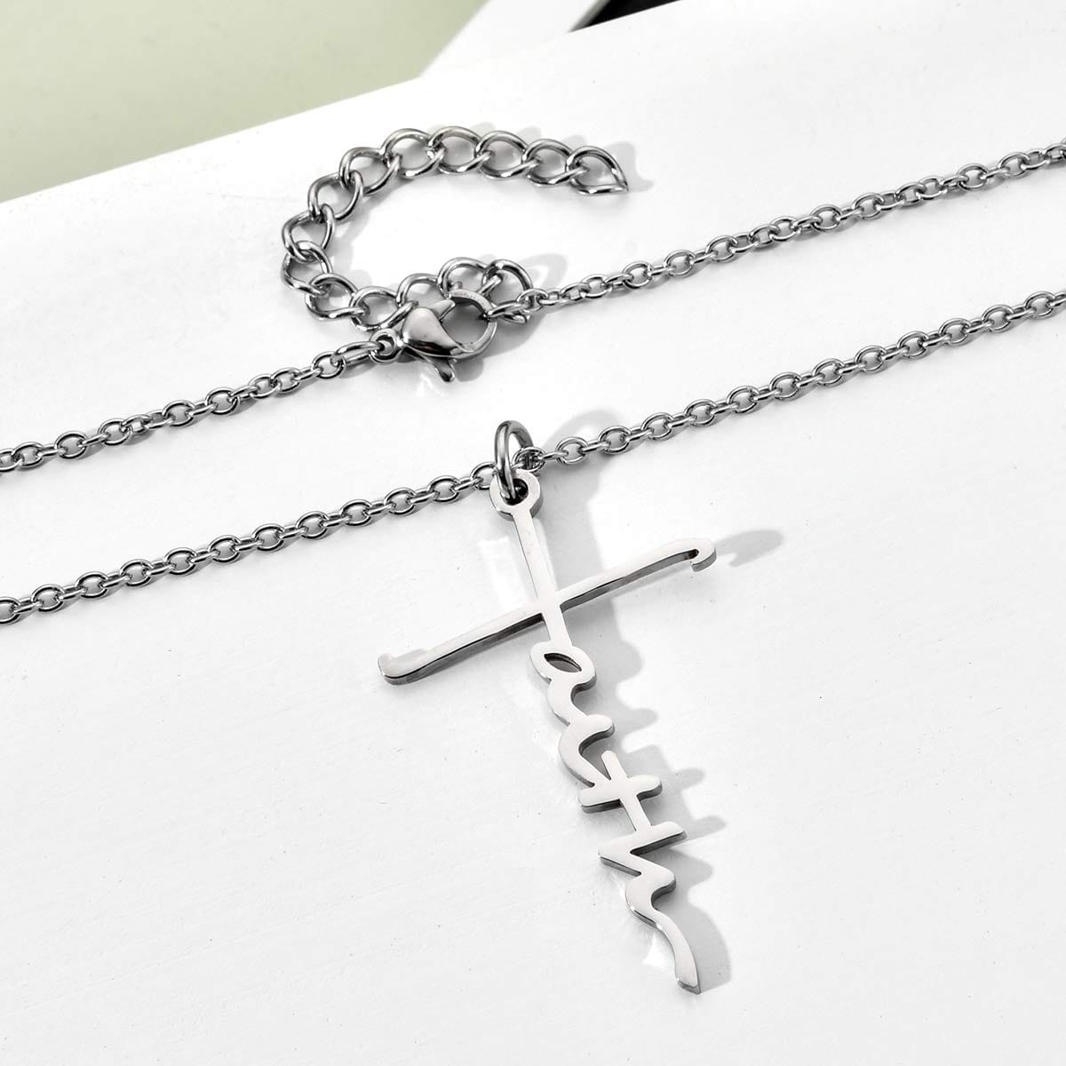 Grace Sterling Silver Necklace - Birthmonth Deals