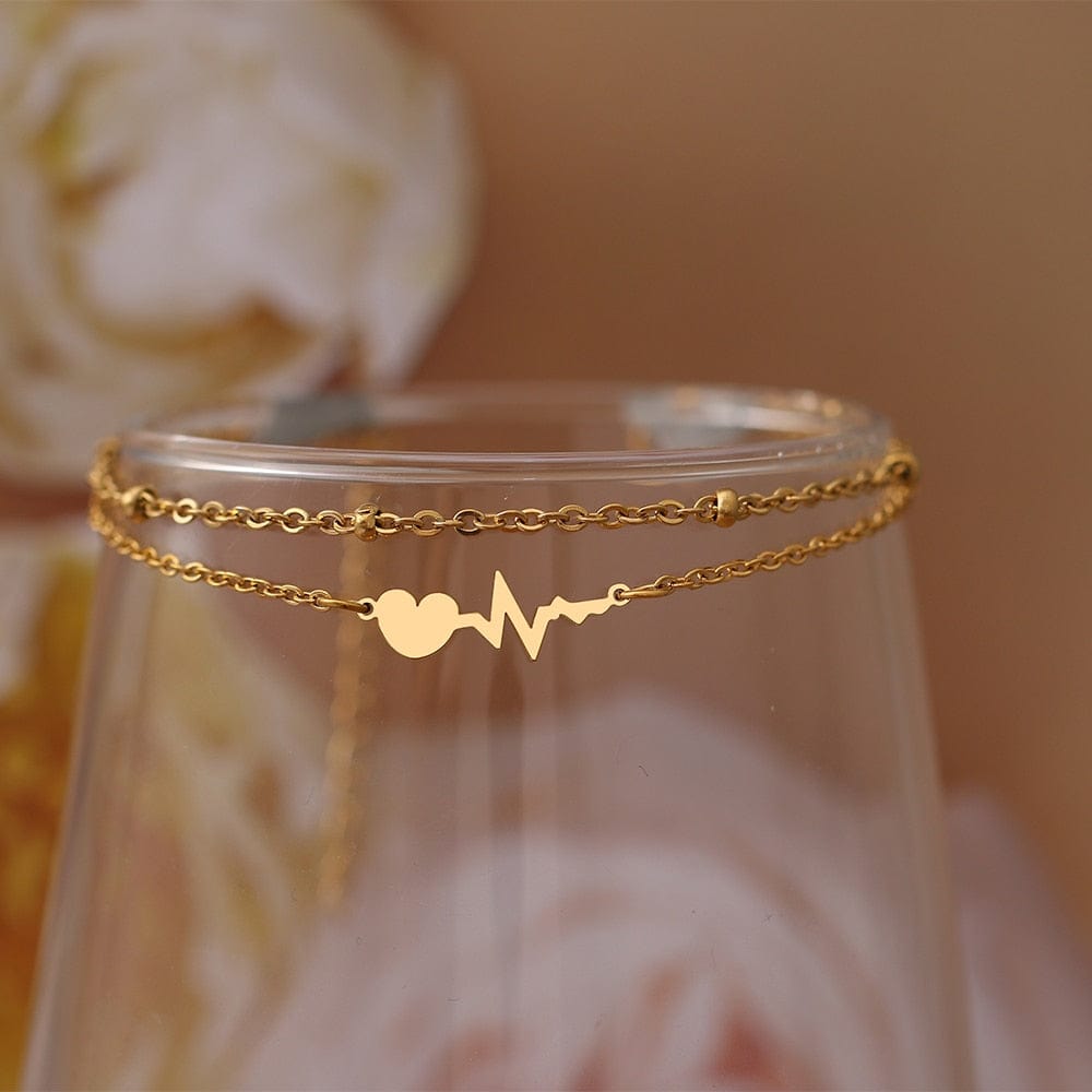 Heart Beat Bracelet - Birthmonth Deals