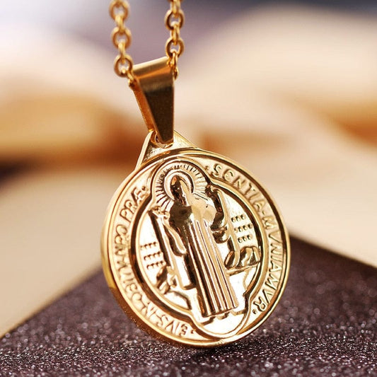 St. Benedict Necklace - Birthmonth Deals